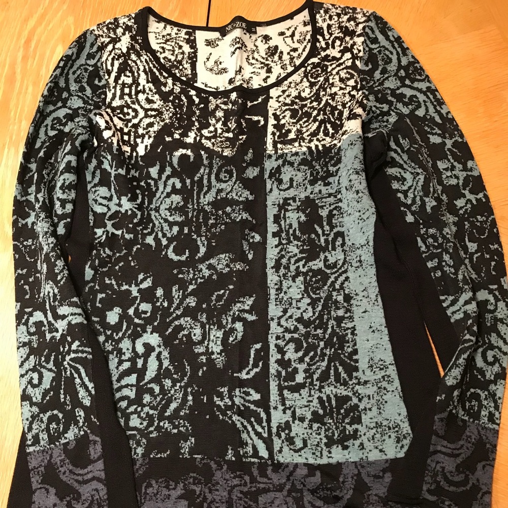 Nic & Zoe blouse size M